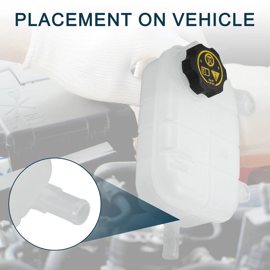 Coolant Expansion Overflow Tank with Cap Replacement for Buick Encore (2013–2020)