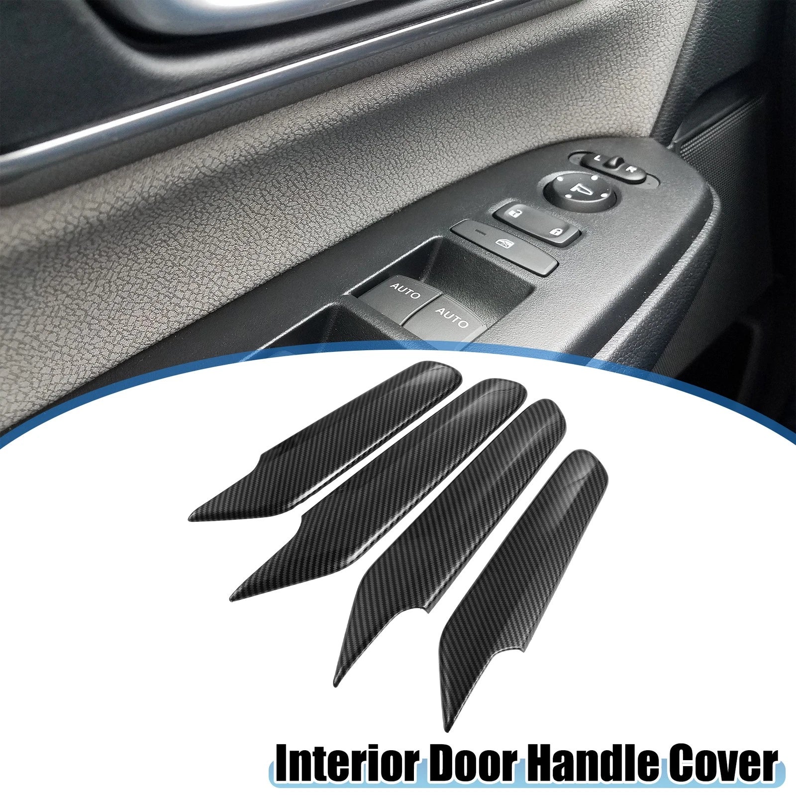 Window Lift Switch Side Panel Sticker Replacement for Honda Civic 11th Gen (2022–)
