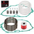 Clutch Friction Plates & Gasket Kit for Kawasaki Bayou 300 KLF300C (1989–2005)