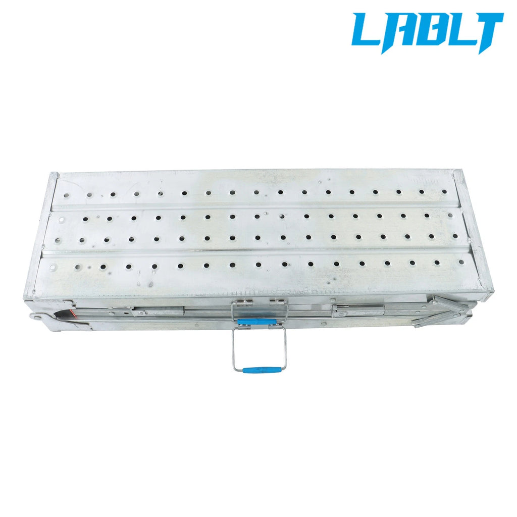 Portable Folding Scaffolding Platform Work Bench Ladder 1.8M