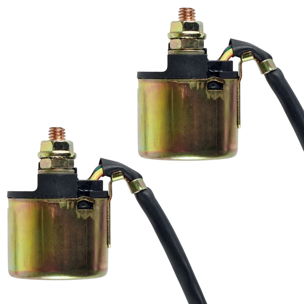 2x Starter Solenoid Relay for Honda Sportrax TRX400EX (1999–2008)