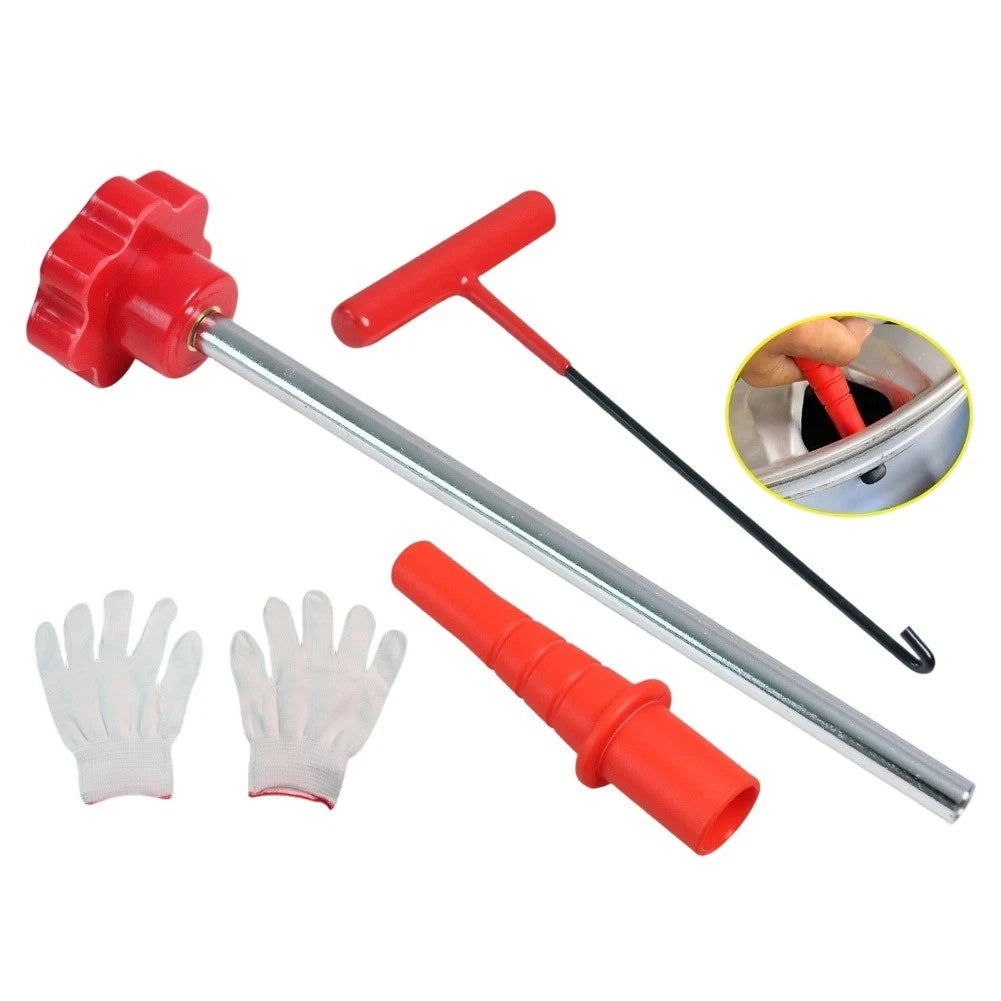 Valve Installation Tool Kit for Vehicle Tire Repair