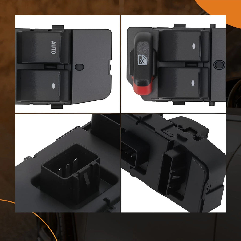 Driver Master Window Switch for Chevrolet Impala Police (2007–2008) 14549287