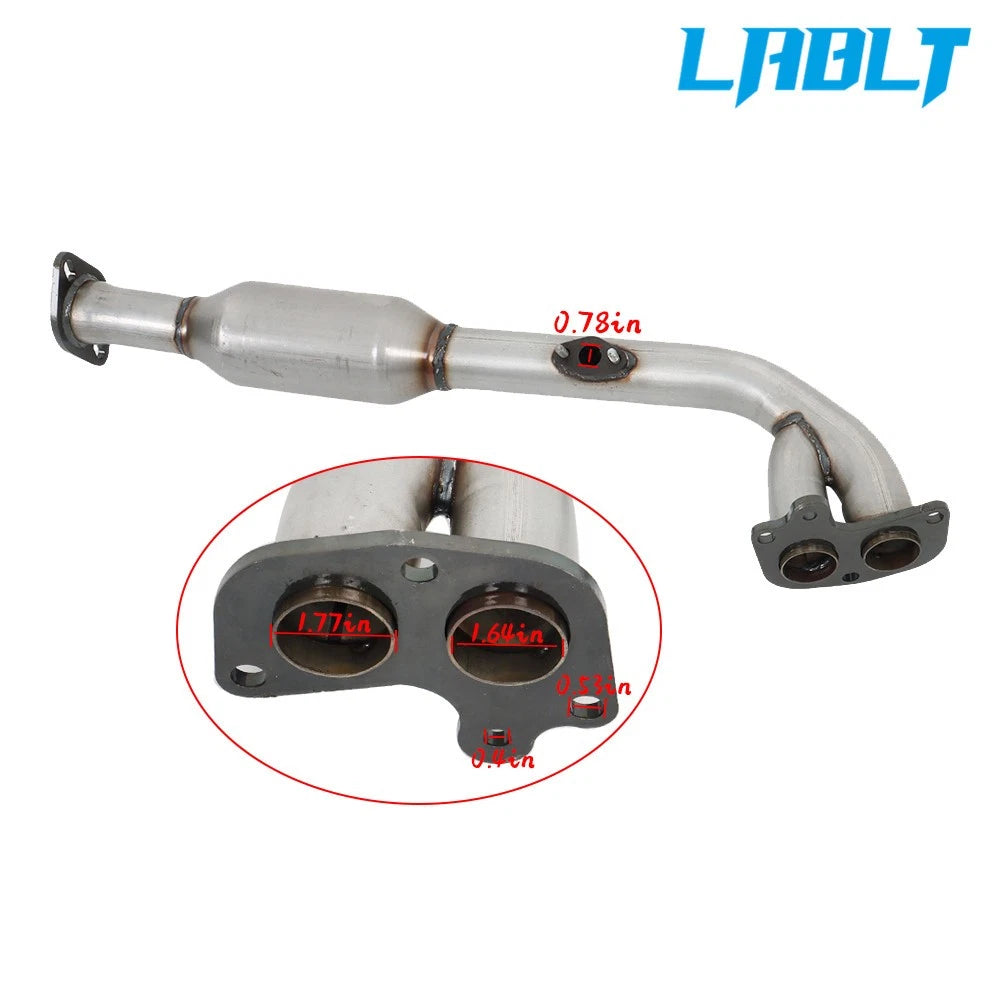 Catalytic Converter for Toyota 4Runner 3.4L (1996–2000)
