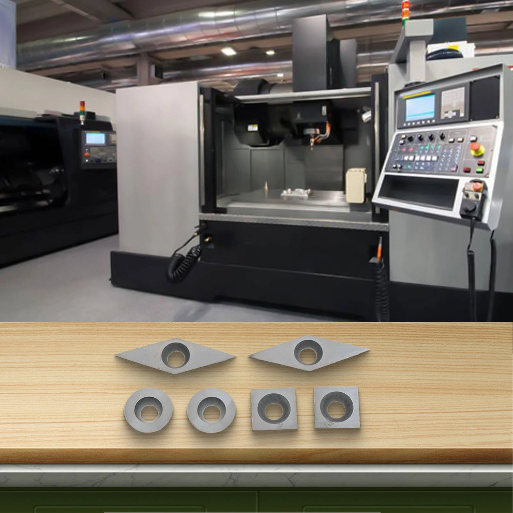 Carbide Cutters Insert Set for Turning Tasks