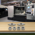 Carbide Cutters Insert Set for Turning Tasks