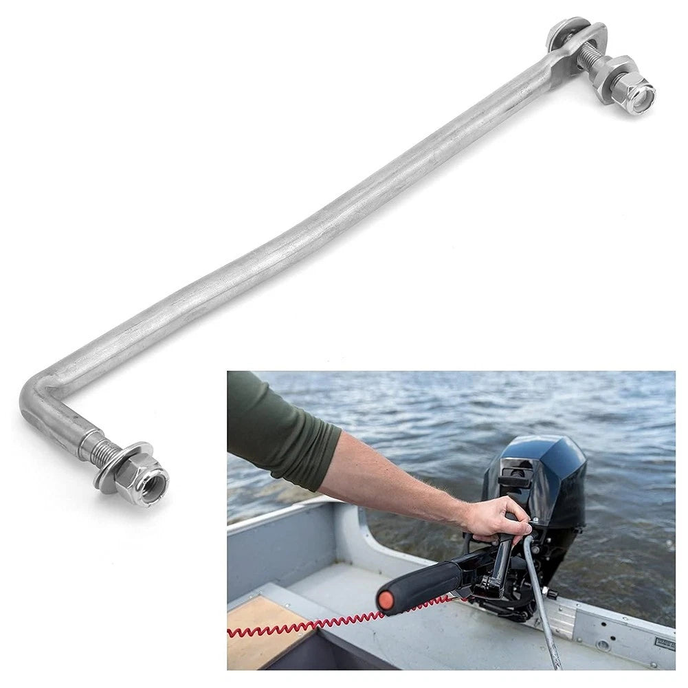 Steering Guide Rod for - Polished, Saltwater Resistant
