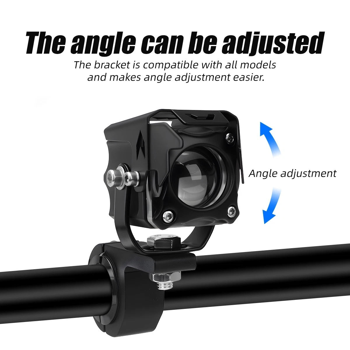 LED Motorcycle Auxiliary Spotlights for Motorcycles