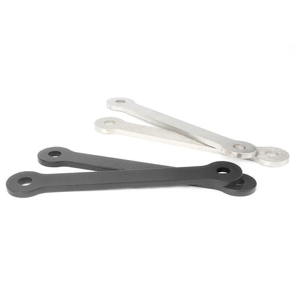 Lowering Kit 30mm for Yamaha YZF-R6 (2017) Black Silver