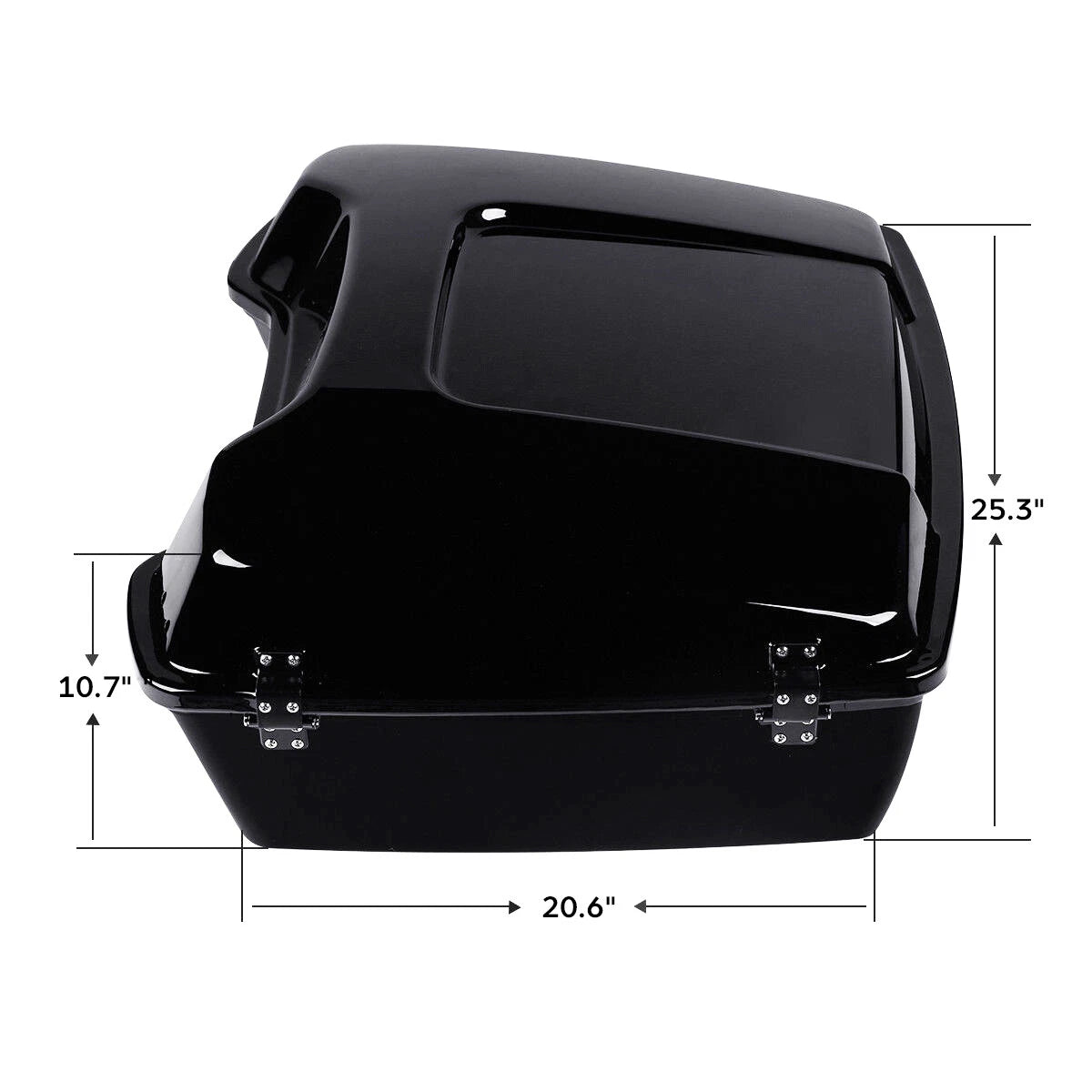 Trunk Bracket Mount Rack for Harley Touring (1997–2008)