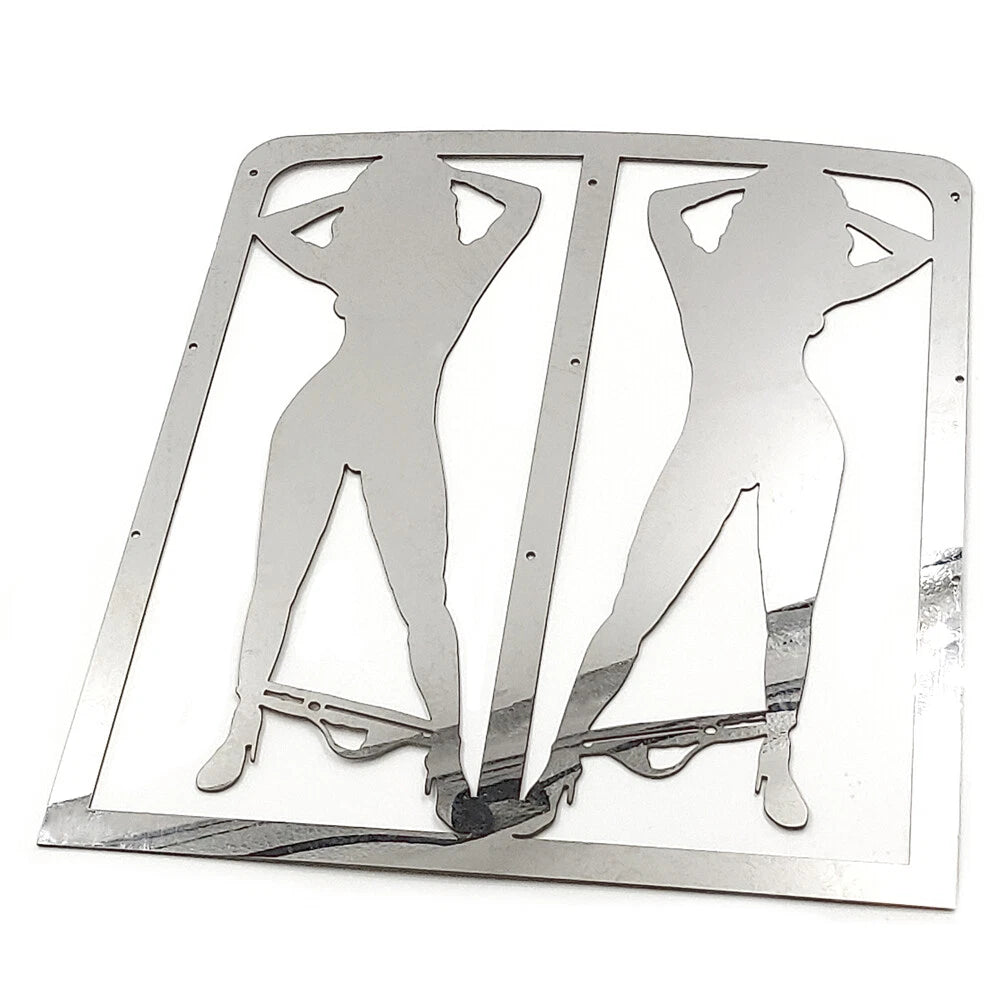 Radiator Grille Guard Cover for Yamaha Banshee (1986–2007)