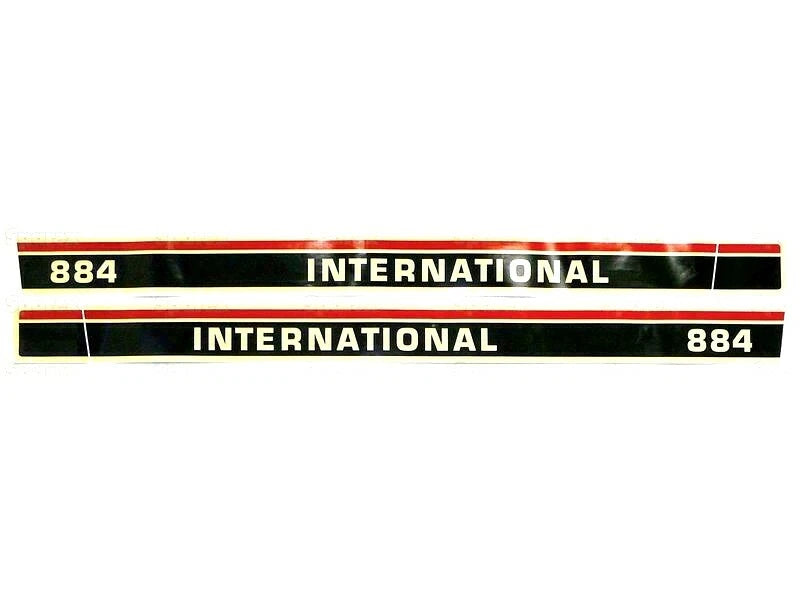 Decal Set for International 884 Tractors