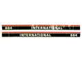 Decal Set for International 884 Tractors