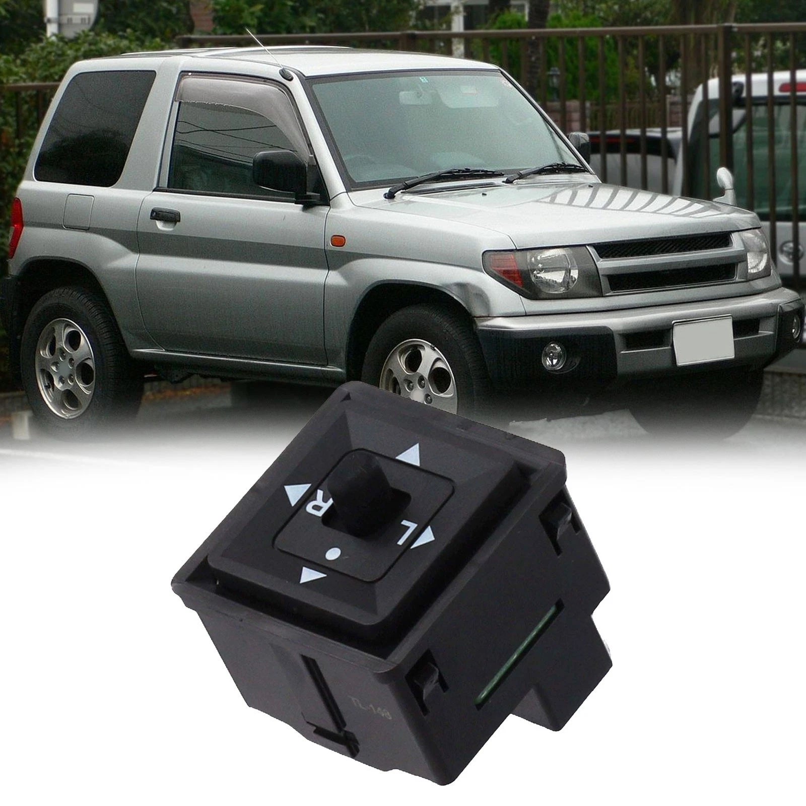 Mirror Switch for Mitsubishi Pajero Montero (Direct Replacement)
