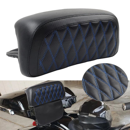 Rear Pack Trunk Backrest Pad for Harley Electra Glide Road King