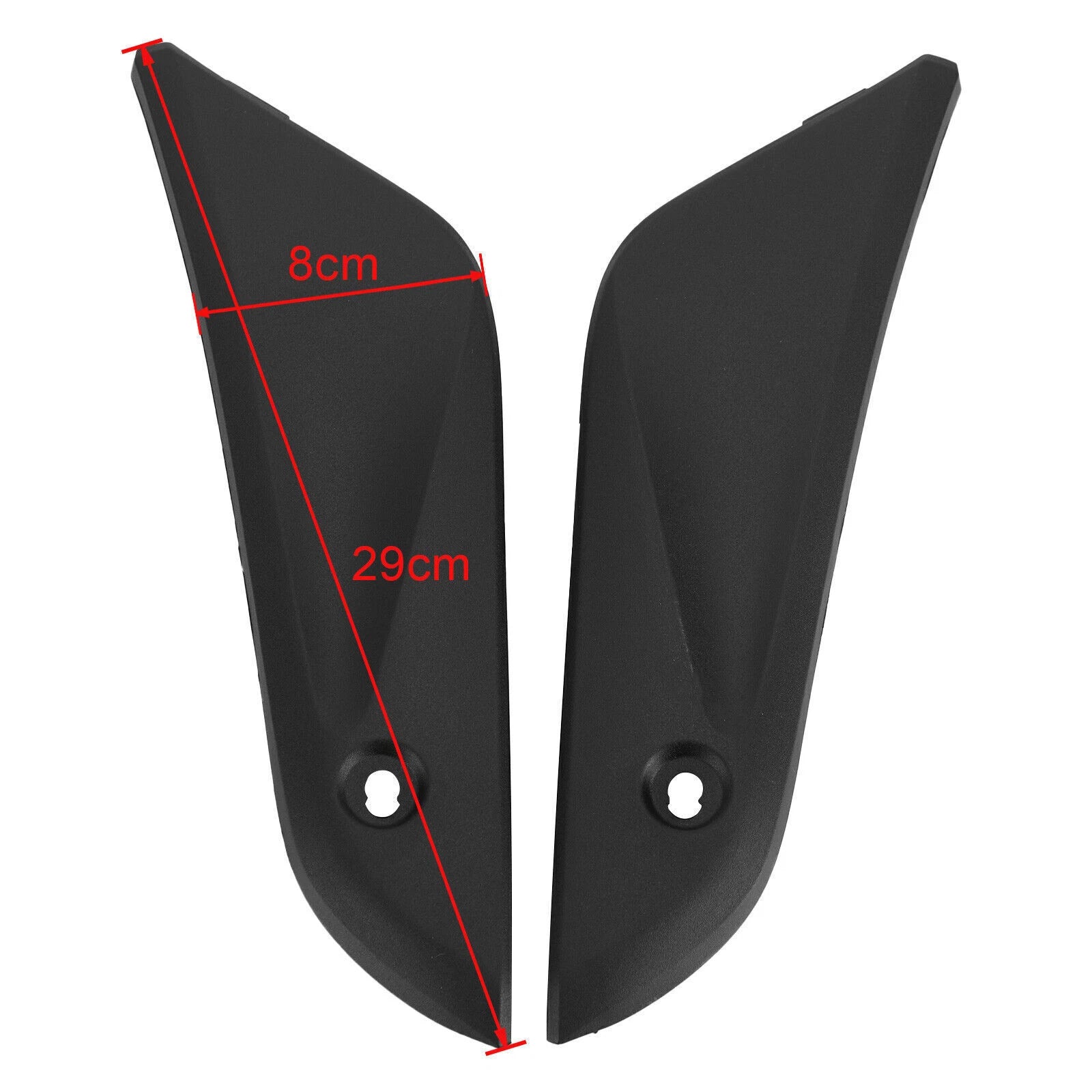 Gas Tank Side Trim Insert Cover Panel for Honda CBR1000RR (2004–2007) T9