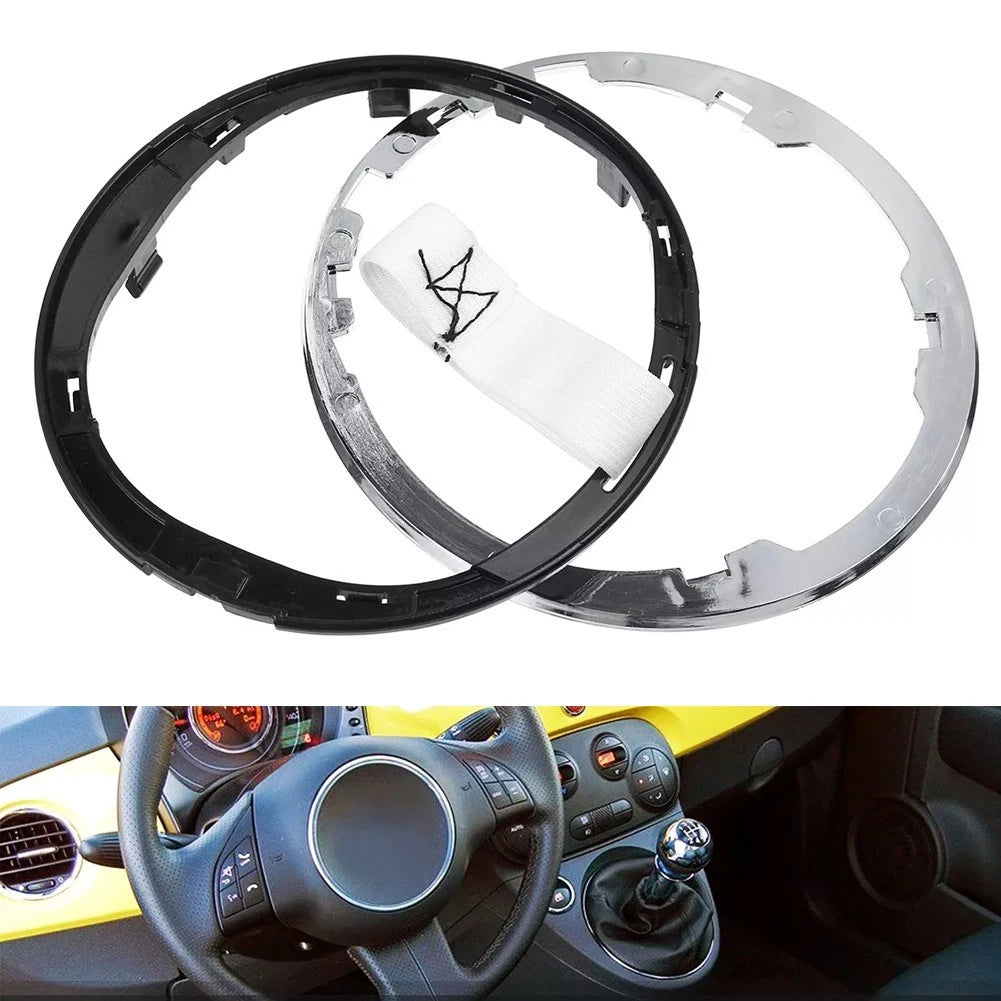Gear Shift Lever Boot and Gaiter Ring Kit for Fiat 500C (2010–2023)