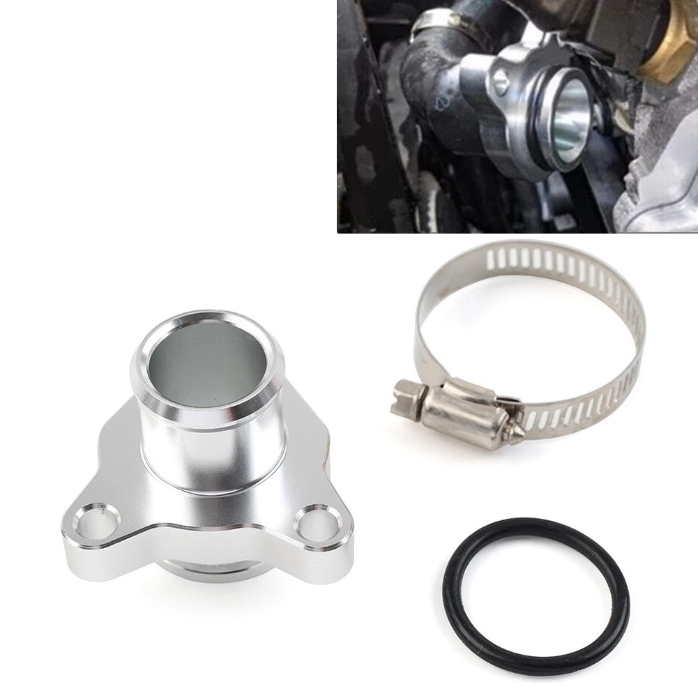 Silver Water Hose Fitting for BMW 335i (N54)