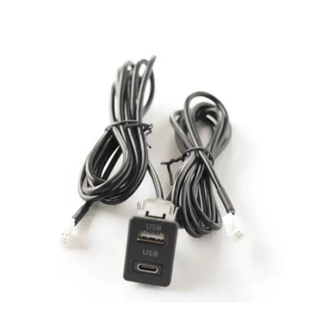 4 Pin Navigation to USB & Type-C Panel Interface Cable Adapter (145cm)