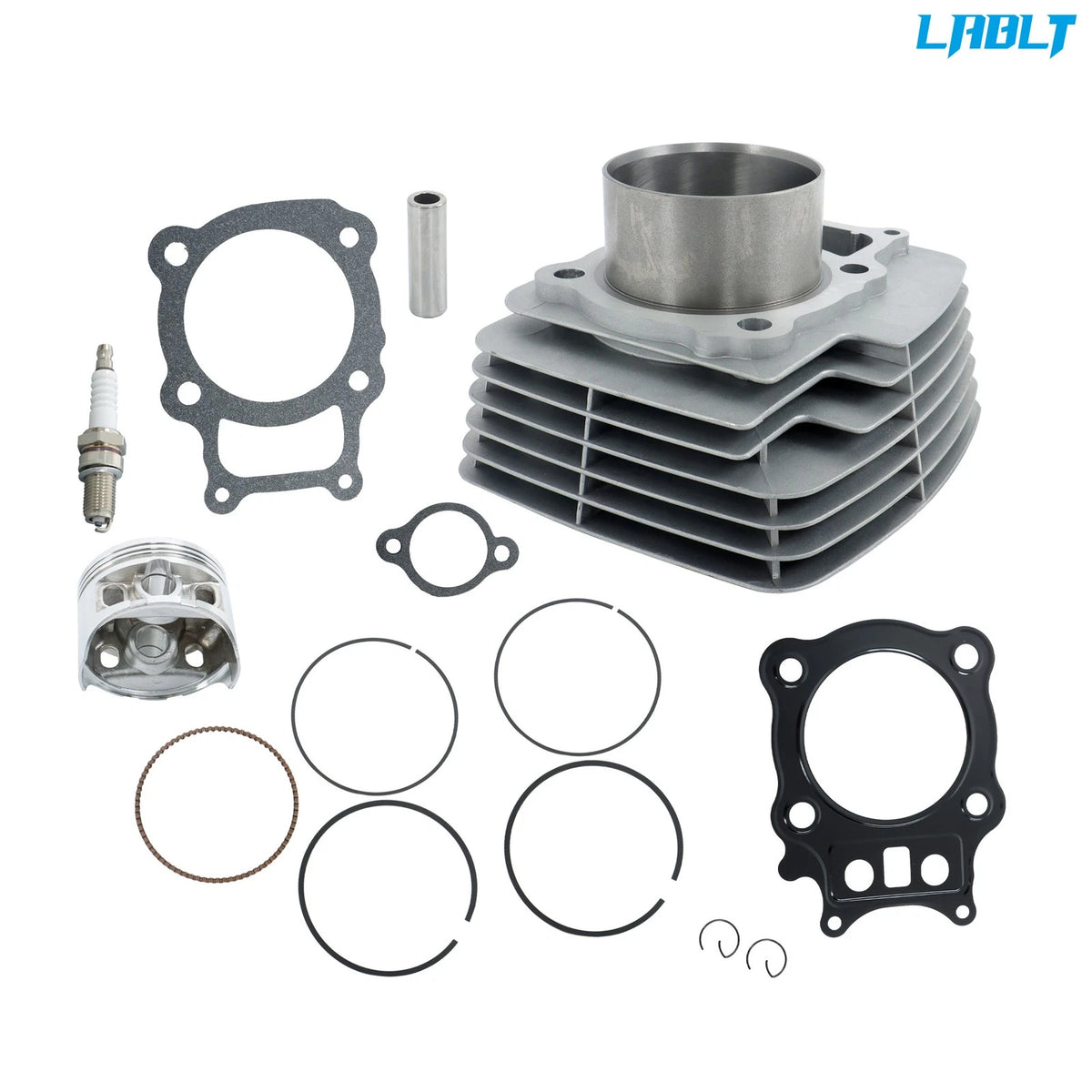 Top End Rebuild Kit with Cylinder Piston Gasket for Honda Rancher TRX350 (2000–2006)
