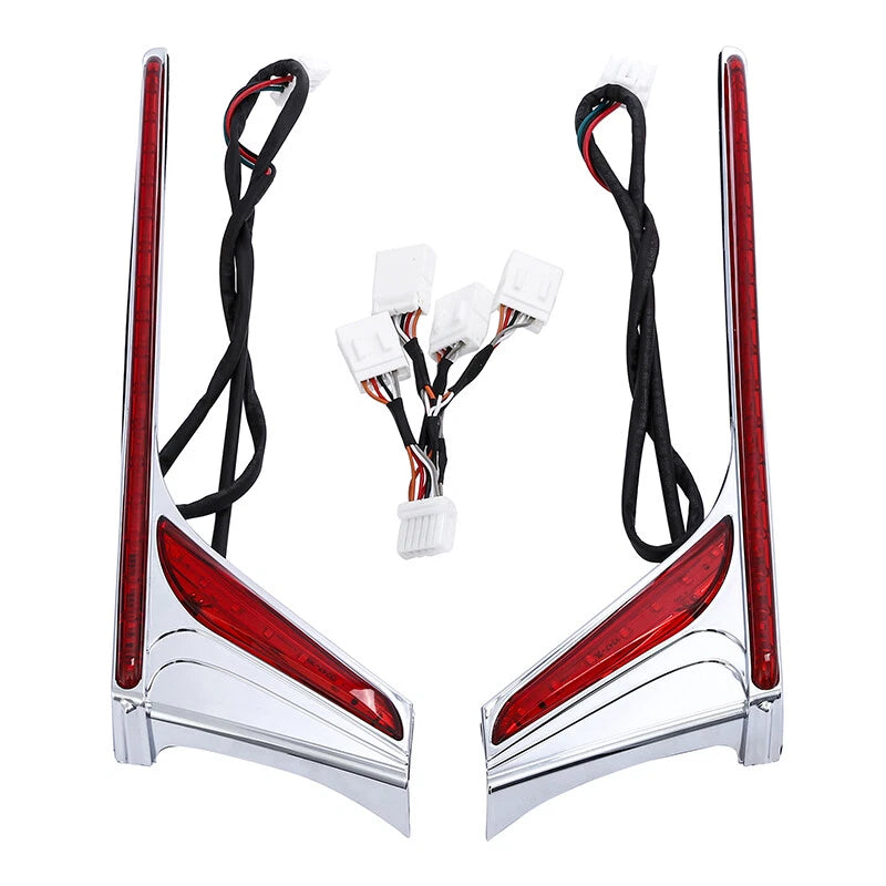 LED Run Brake Rear Light for Honda Goldwing 1800 (2012–2017) Chrome