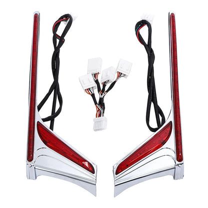 LED Run Brake Rear Light for Honda Goldwing 1800 (2012–2017) Chrome