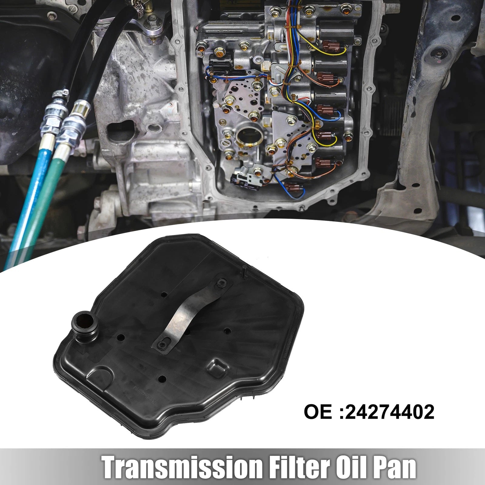 Transmission Filter Oil Pan Replacement for GM 8L90 8L90E (2019–2024)