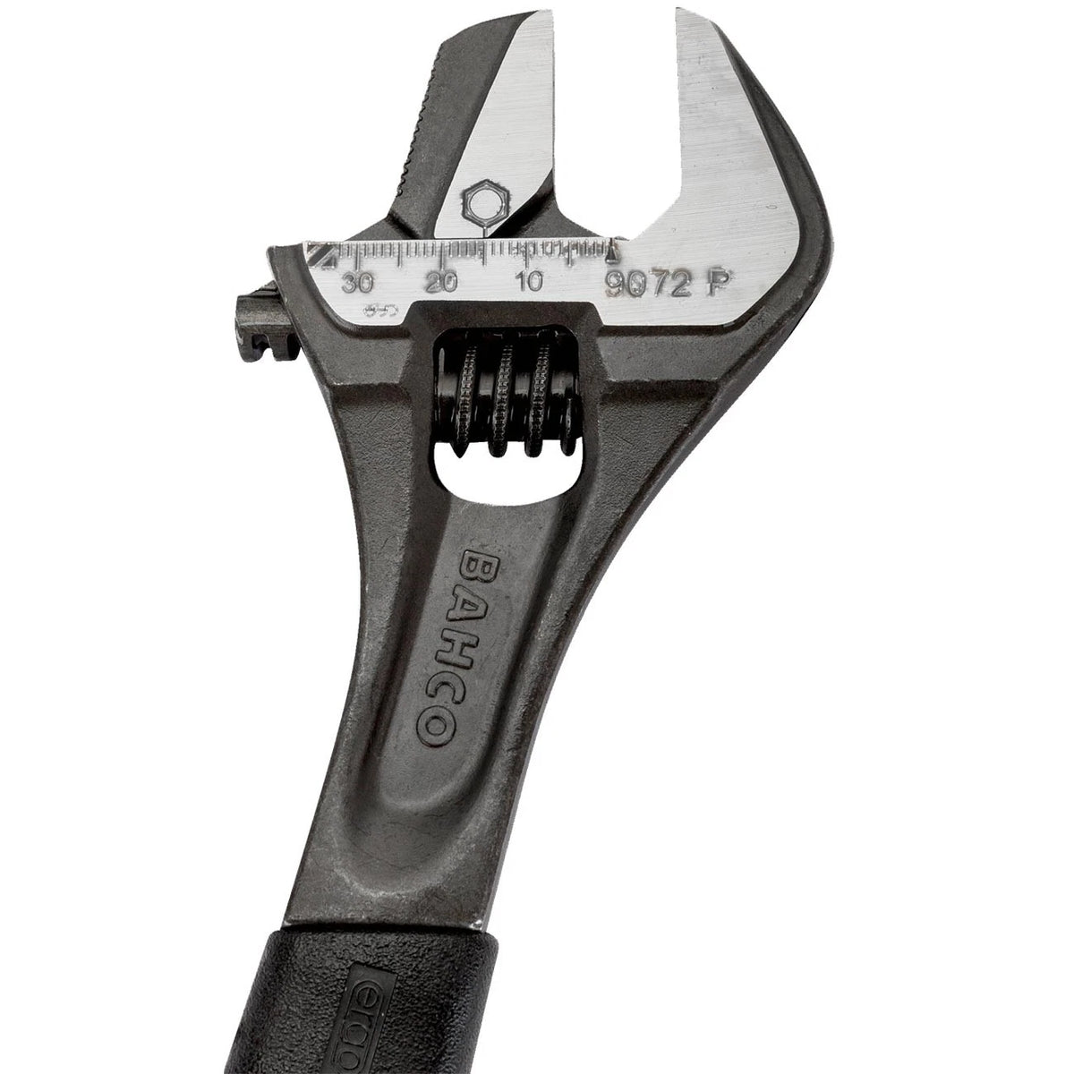 Adjustable Wrench with Reversible Jaw for Bahco 12" (ERGO)