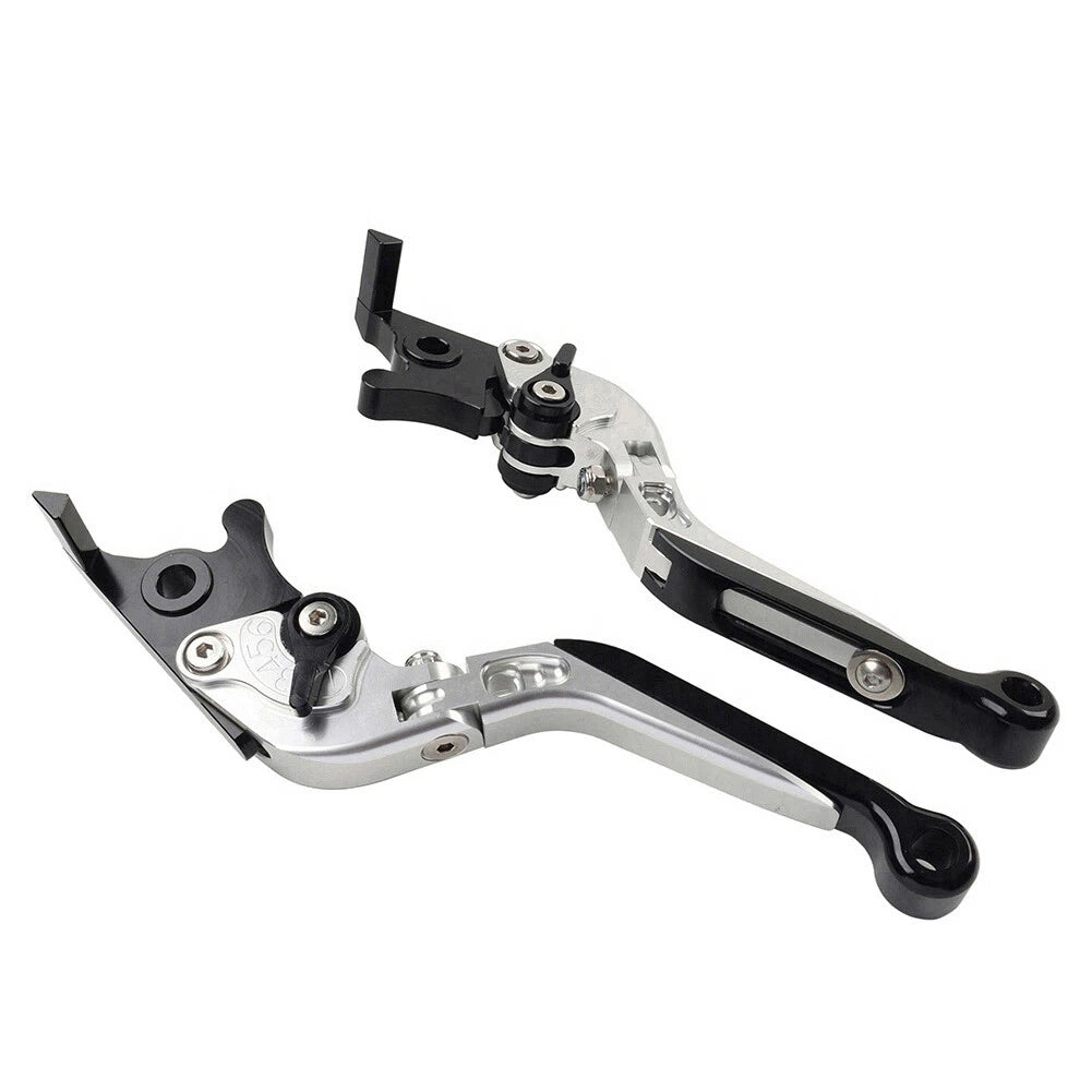 CNC Folding Extendable Brake Clutch Levers for BMW S1000RR S1000R (2015–2019)