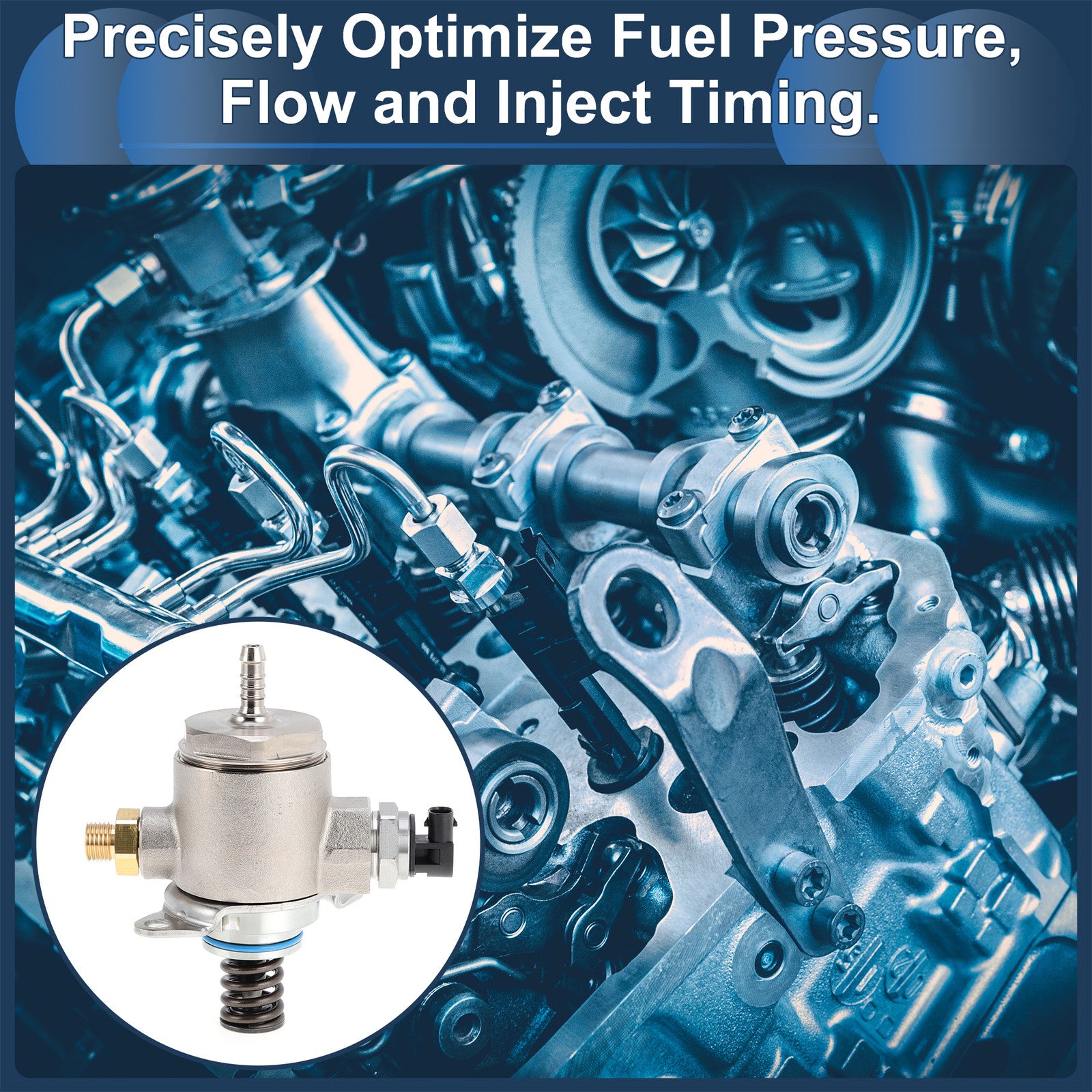 High Pressure Fuel Pump Replacement for Audi A4 2010–2016