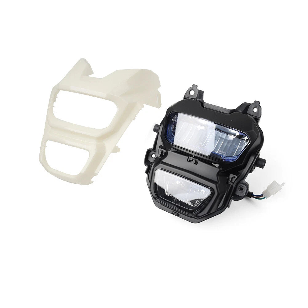 LED Headlight Lamp & Cover for Honda Grom MSX125 (2016–2018)