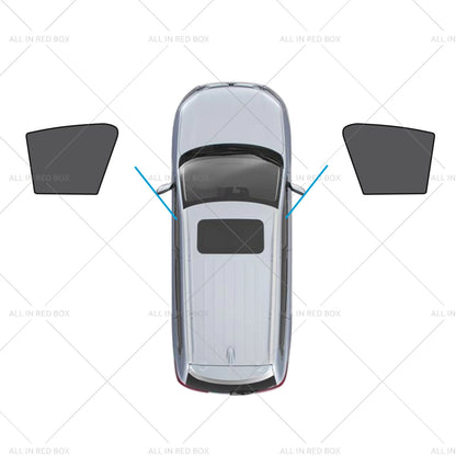 2X Front Window Magnetic Mesh Sunshades for Kia Sportage (2021–2024)