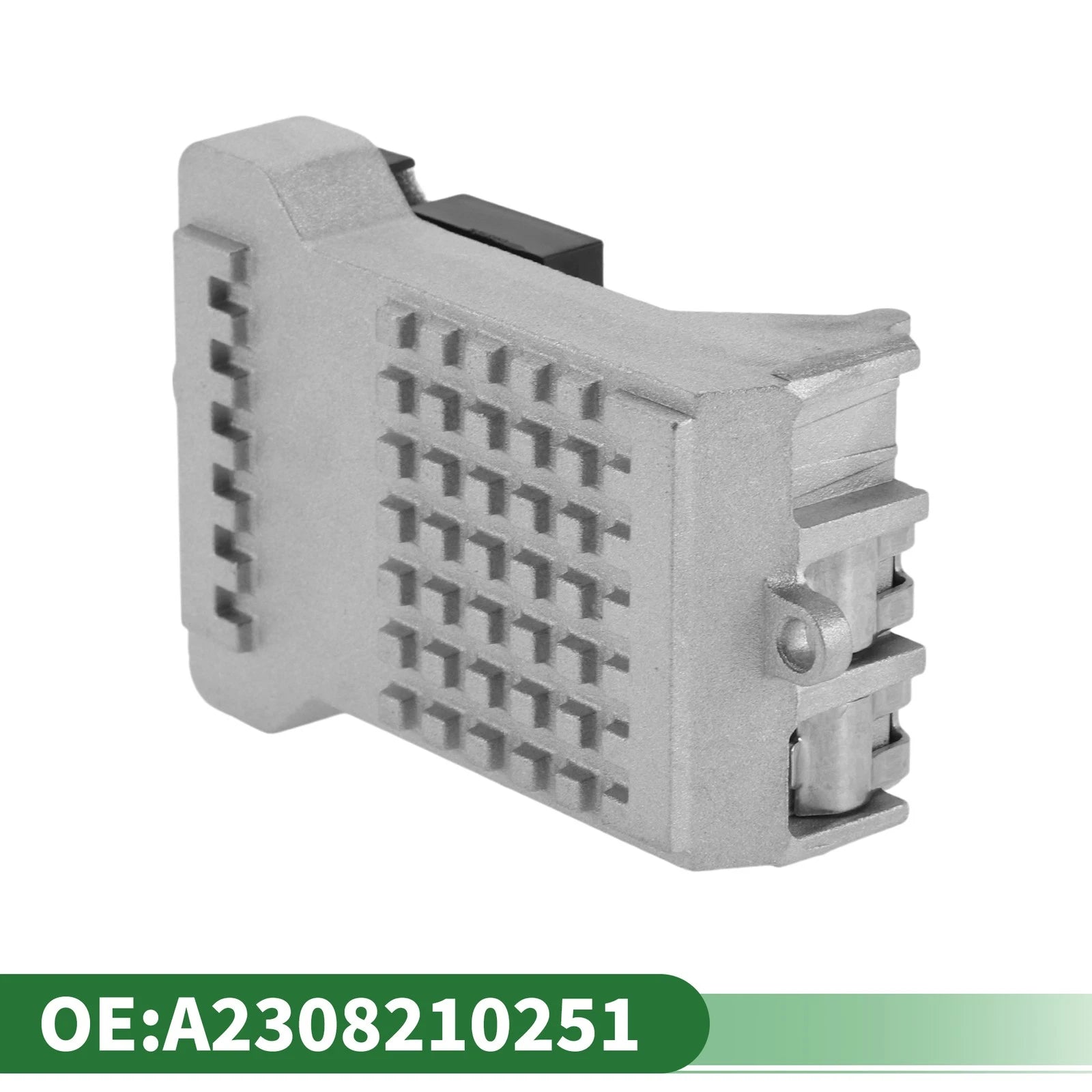 HVAC Blower Motor Resistor Replacement for Mercedes-Benz C32 AMG (2002–2004)