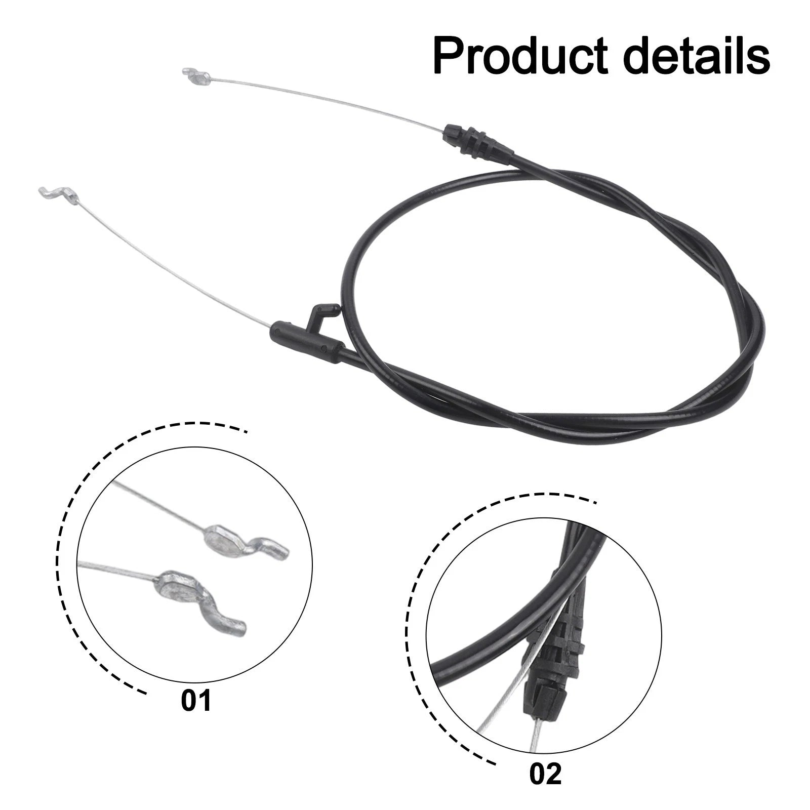 Control Cable for Yard Man Mower (746-04661A)