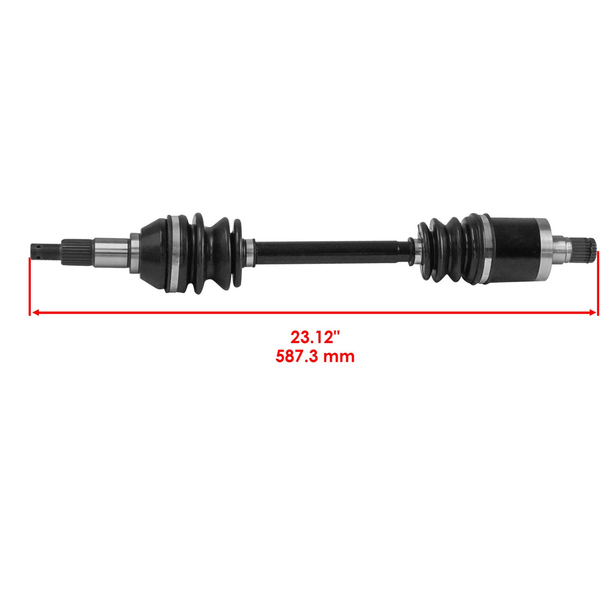 Rear Left CV Joint Axle Shaft Replacement for Can-Am Outlander L 450 (2015–2016)