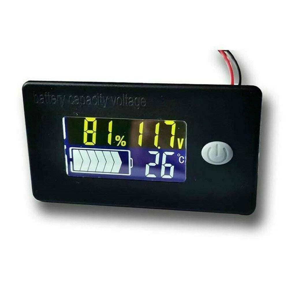 Digital Display LCD for Work Equipment (12V/24V/48V)