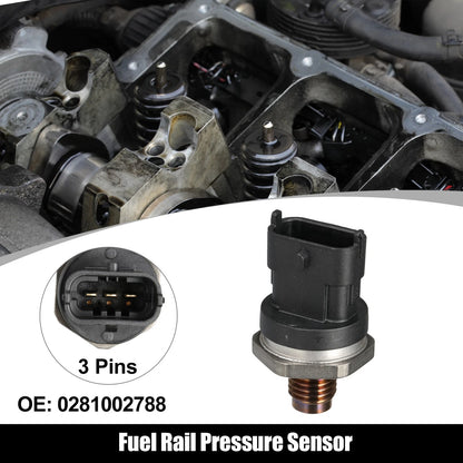 Fuel Rail Pressure Sensor 0281002788 for BMW 3 Series