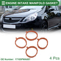 Engine Intake Manifold Gasket Replacement for Honda City (2003–2008)