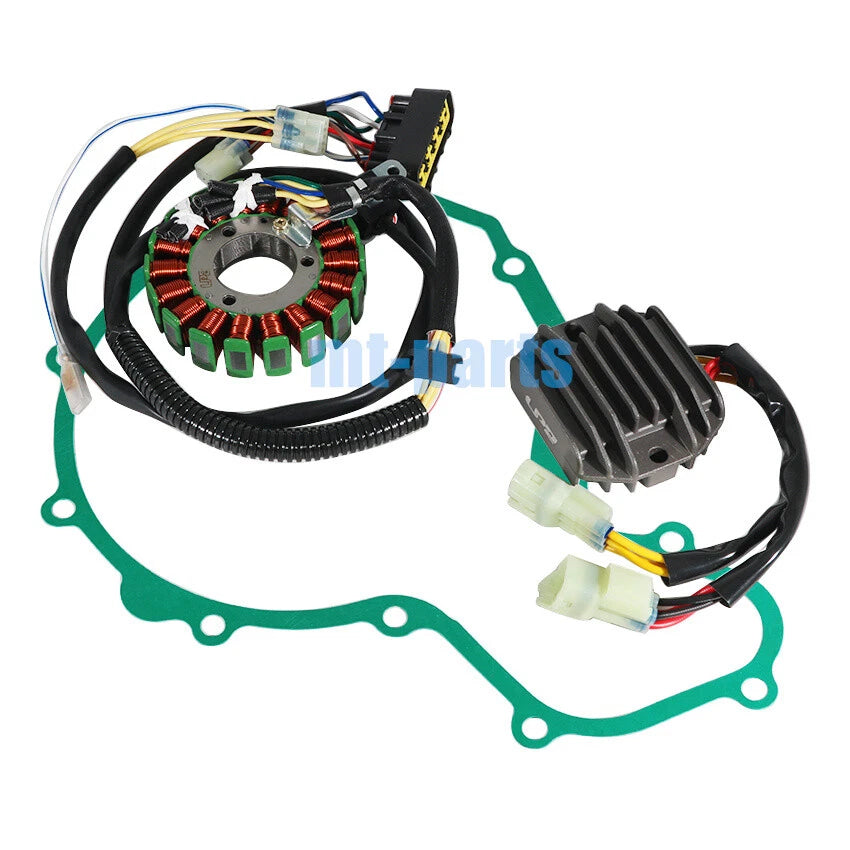 Stator Coil, Regulator Rectifier, Gasket for SMC ATV RAM 500 520RR 503 (2000–2023)