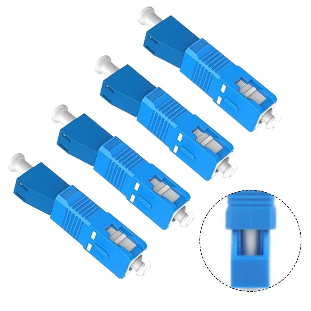 Fiber Adapters for SC to LC Network Instrumentation and Testing Devices