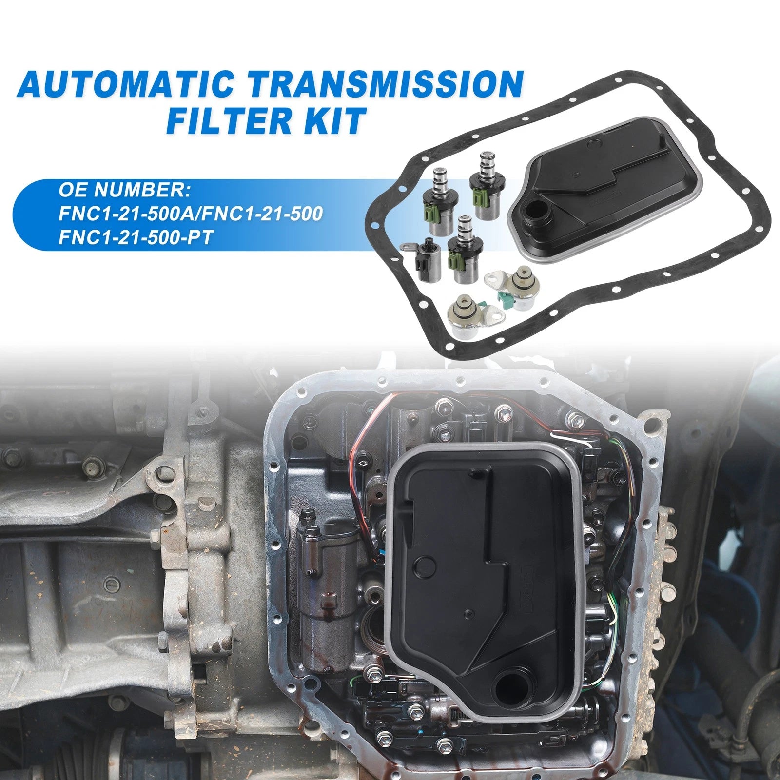 Transmission Pressure Solenoid Filter Kit for Mazda (2003–2010)