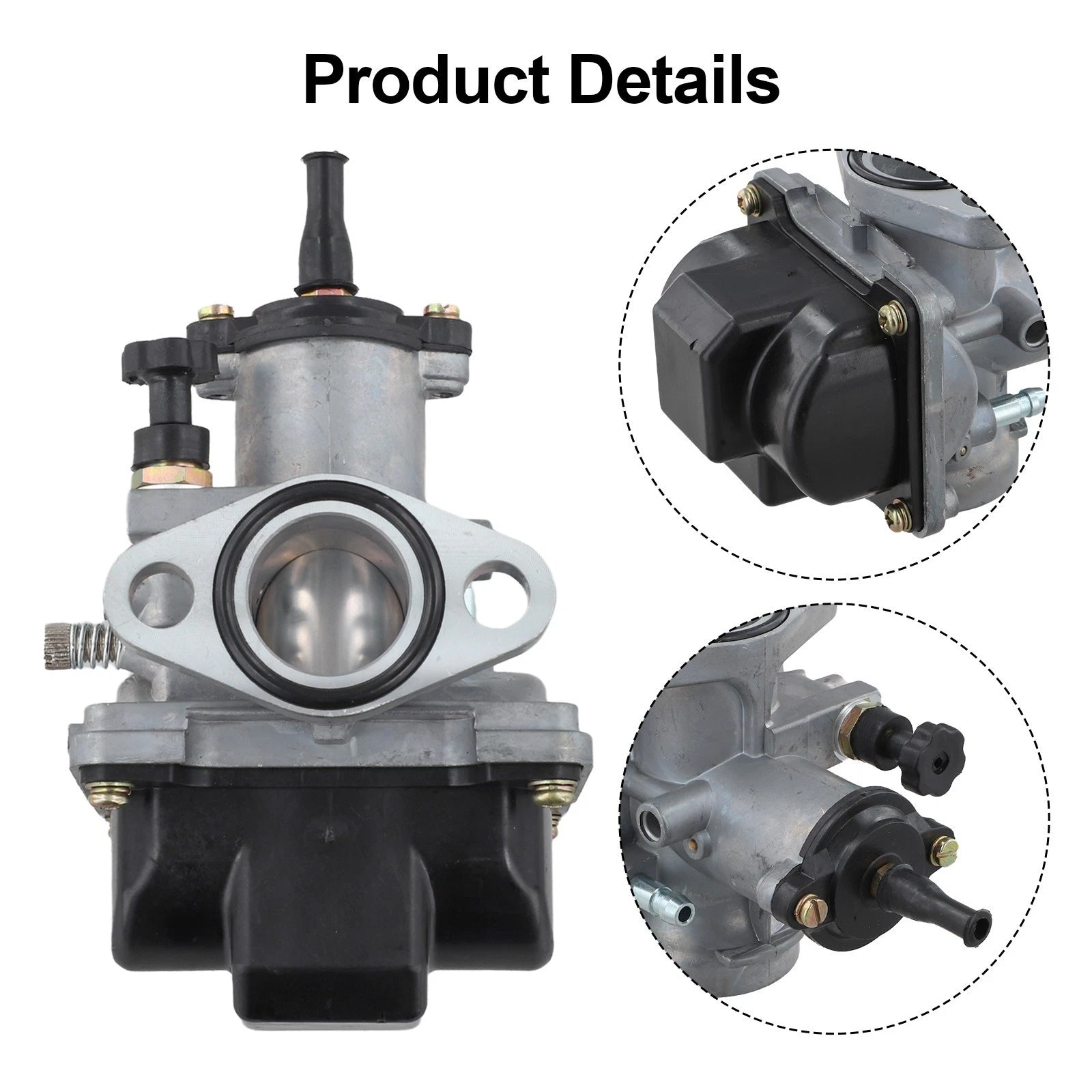 K2401 25mm Carburetor for Performance Upgrade (Fits Specific Models)