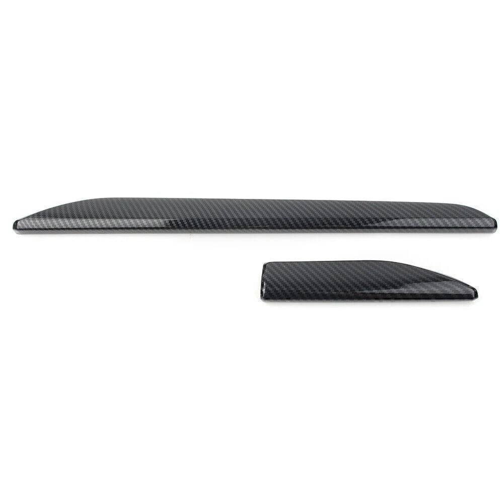 2X ABS Car Console Dashboard Strip Trim for Subaru Forester (2019–2024)
