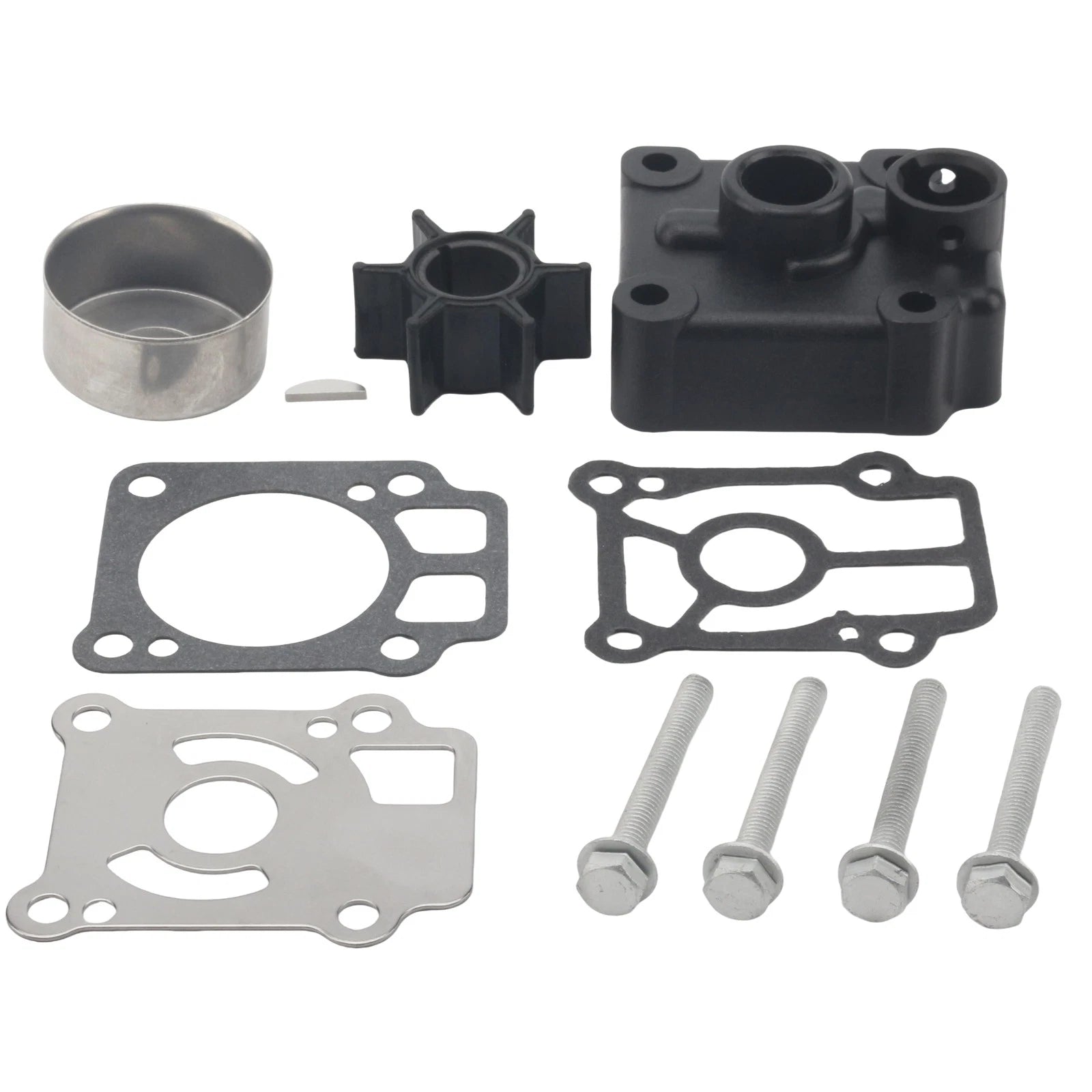 Water Pump Rebuild Kit for Mercury Mariner 25HP 30HP (46-853792A2)