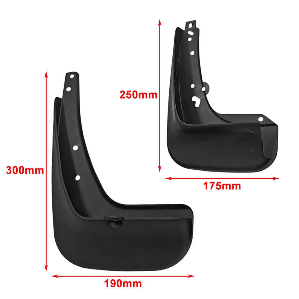Mud Flaps for Hyundai Accent (2011–2016)
