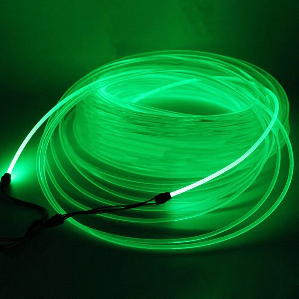 Ambient Lighting Lamp Strip for Universal Use (2m, Colorful, Transparent)
