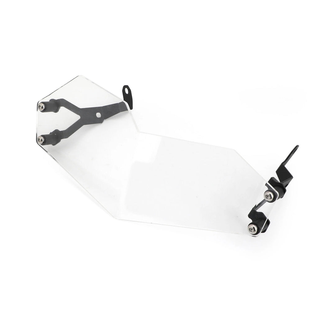 Transparent Headlight Guard Protector for BMW F750GS F850GS (2018–2021)