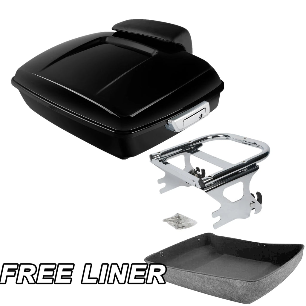 Backrest Pad for Harley Touring Road Glide (1997–2008)