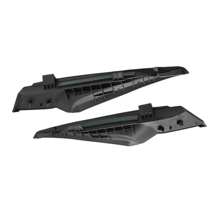 2X Front Windshield Wiper Side Trim Cover for Toyota Corolla (2014–2019) 53823-02140, 53824-02140