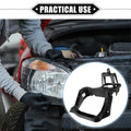 Left Headlight Bracket for Jeep Cherokee (2014–2018) Plastic Black